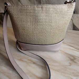Preloved Izzy & Alo Straw Bag